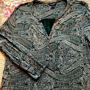 Lucky brand long sleeve button, detailed, long sleeve shirt